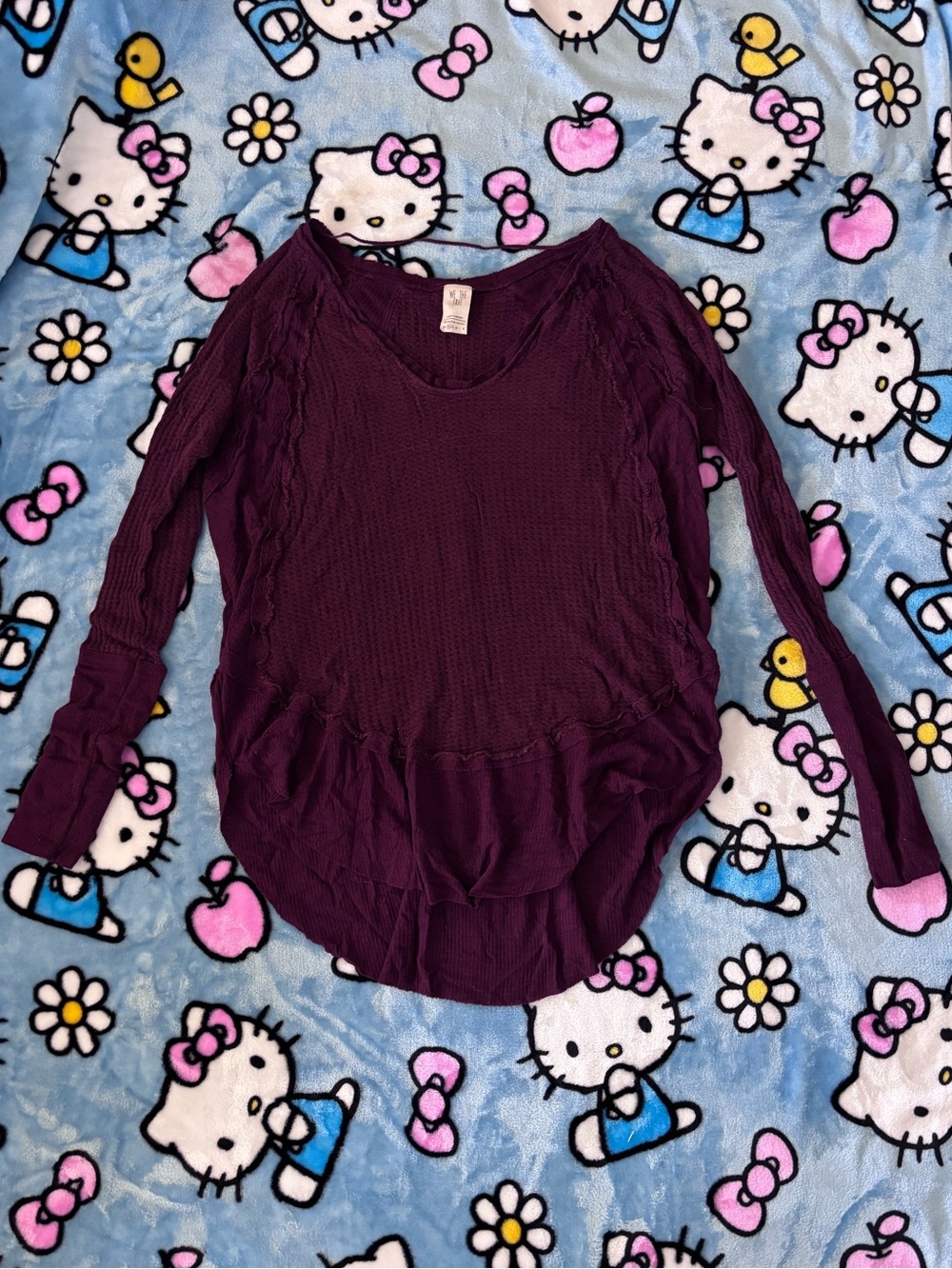 Free People long sleeve top